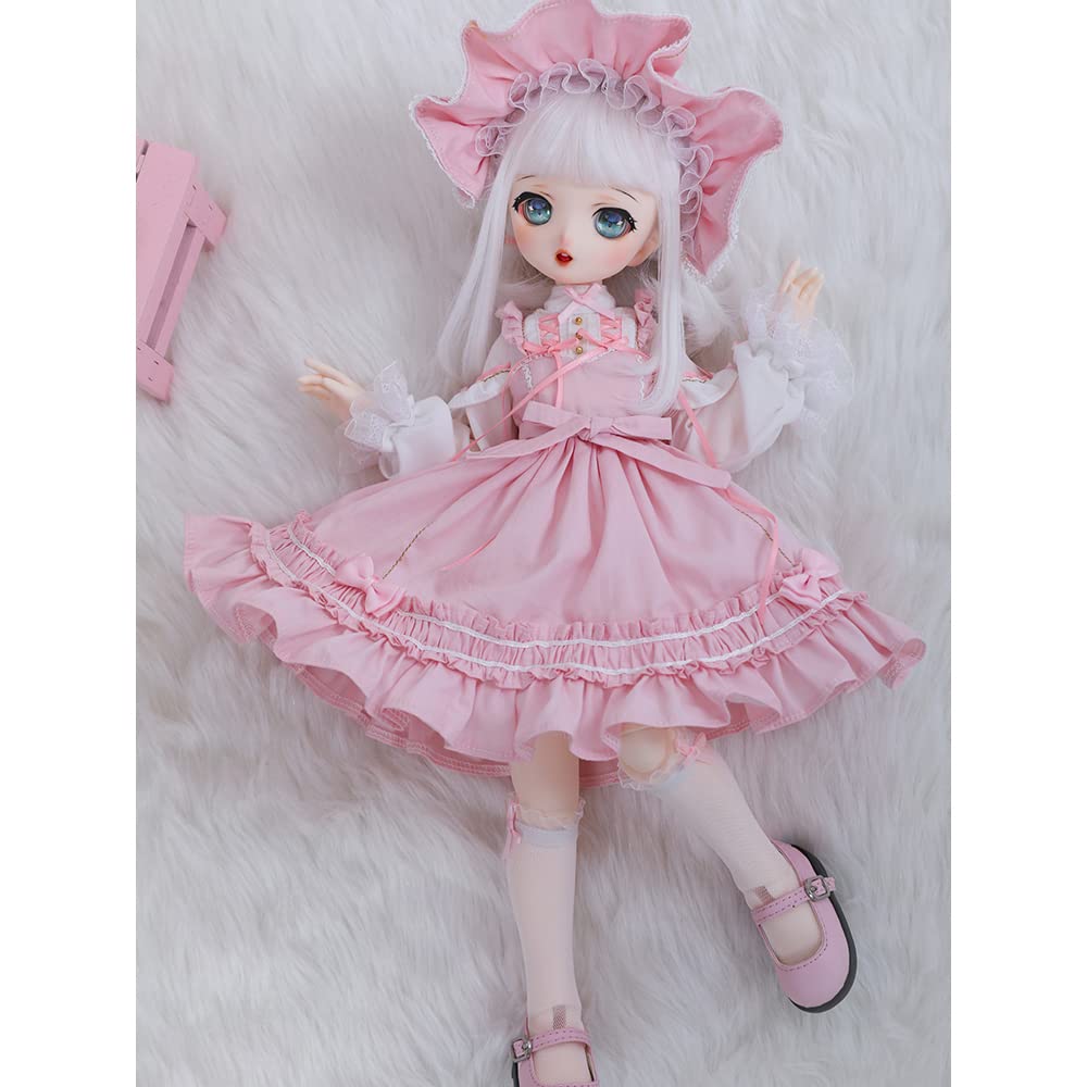 Amazon | KAKAA BJDドール フルセット 1/4 球体関節人形 38cm SD 樹脂